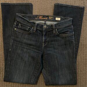 Mavi Bootcut Jeans, Size 28/32
